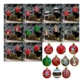 thumbnail image 3 of Herramienta para hornear galletas de fondant tridimensional con temática navideña con juego de sellos de émbolo, pan de jengibre para niño/niña, muñeco de nieve, Papá Noel, árbol de Navidad, reno,, 3 of 8