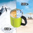thumbnail image 4 of Taza de café VOLCAROCK de acero inoxidable con aislamiento al vacío de 470 ml, 4 of 9