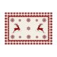 thumbnail image 3 of Alfombra navideña de terciopelo cristal para la entrada, decoración para el árbol de Navidad, tapete navideño para los pies, 3 of 7