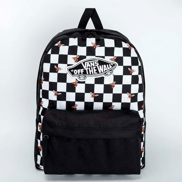 Mochilas Escolares Maleta Vans De Cuadros Mochila Vans Unisex Bee