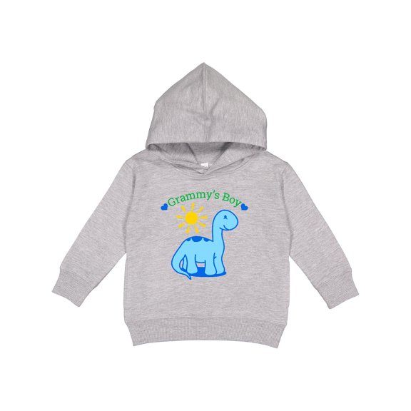 Inktastic Grammy's Boy Toddler Hoodie