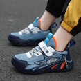 thumbnail image 2 of Zshosam Toddler Boys Shoes Toddler Shoes Boys Girls Lightweight Sneakers Shoes Casual Walking Shoes Size 1,(Light Blue Big Kids 1), 2 of 9