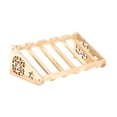 thumbnail image 3 of Botellero de Madera Soporte para Botellas Soporte de Exhibición Accesorios Rústicos de Moda Estante para Vino Estante para Vino Oblicuo para Pasillo R 5 Botella, 3 of 9