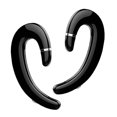 thumbnail image 2 of Auricular Bluetooth 5.0 de conducción ósea Macarena negro, 2 of 8