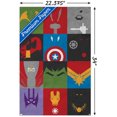 thumbnail image 3 of Marvel Comics - Avengers - Grille minimaliste Affiche Murale, 3 of 5