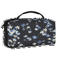 thumbnail image 2 of Herdesigns Blue Wildflowers Carrying Case for Nintendo Switch 2 with 20 Game Card Slots, Portable Travel Carry Case for Accessories and Console, 2 of 8