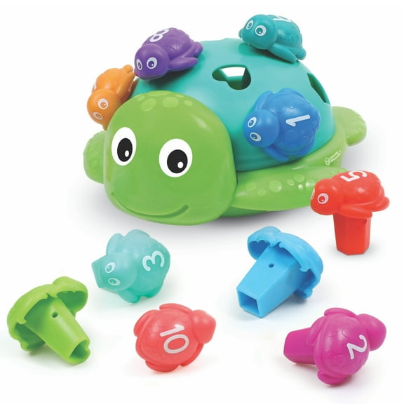 Learning Resources Seymour the Counting Shapes Sea Turtle Travel Toys Ages 18 Months and Up