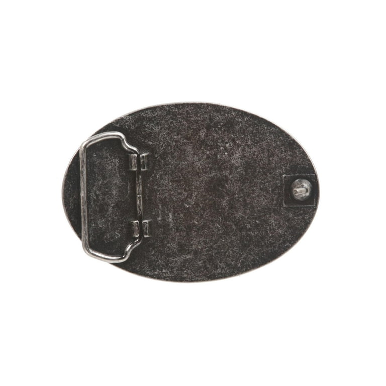 Vintage Belt Buckle - Oval