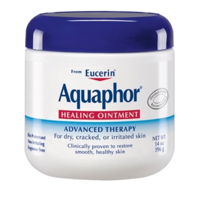 aquaphor healing ointment advanced therapy, 14ounce jars (pack of 2