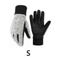 thumbnail image 3 of Sonducket 1 par de guantes de ciclismo para exteriores, manoplas deportivas portátiles de absorción de impacto, guantes para ciclismo, motocicleta, guantes y mitones Gris S Sonducket AP013217-01, 3 of 6