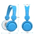 thumbnail image 2 of Seenda N-085 Wired Kids Headphones with Microphone, Safe Volume Control, Back to School Supplies, New, 2 of 8