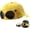Yellow, variant on Aviator Style Baseball Cap with Integrated Goggles,Vintage Goggles Hat Retro Aviator Baseball Cap,Adjustable Unisex Fit,Lightweight Design For Cosplay,Festivals,Outdoor Wear And Daily Fashion(Gray)