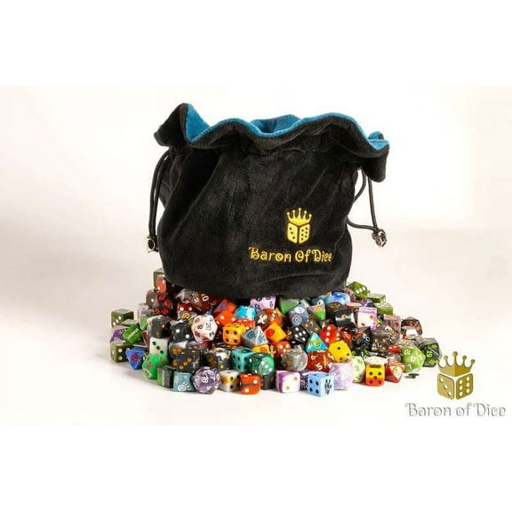 Baron Of Dice RPG Big Ass Dice Bag Dice Bag