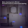 thumbnail image 7 of ESCO LITE 2 Packs Black Light Flashlight, 12LED 395nm UV Handheld Black Light Mini Flashlight, Dogs Urine Detector for Dry Urine Stains, Bed Bugs, Scorpions, 7 of 7