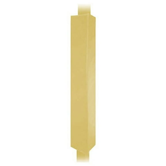First Team FT78 Basketball Foam-Vinyl Premium Pole Pad for 6 in. Square Pole; Desert Gold