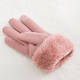 thumbnail image 3 of EcoNesxp Elastic cuffs in pink with soft thermal lining, 3 of 5