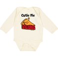 thumbnail image 3 of Inktastic Cutie Pie Boys or Girls Long Sleeve Baby Bodysuit, 3 of 5