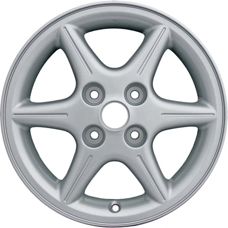 16 X 6 Reconditioned OEM Aluminum Alloy Wheel  Sparkle Silver  Fits 2000-2001 Nissan Altima