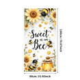 thumbnail image 4 of Decorative Design Bee Theme Decorative Flowers Sweet as can Bee Banner for Kids Party Spring Celebration Baby Shower, 4 of 7