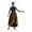 CL5, variant on Bintarealwax African Print Skirt for Women Traditional Ankara Casual Dashiki High Waist Long Skirts