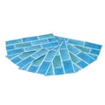 thumbnail image 1 of Wall Decor,Tile Sticker Retro Waterproof Tile Sticker Kitchen Wallpaper Sturdy Construction, 1 of 14
