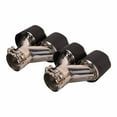 thumbnail image 2 of Axenor 63mm Inlet 89mm Outlet Universal Dual Exhaust Pipe Tail Muffler Tip Carbon Fiber A0248A0012, 2 of 7