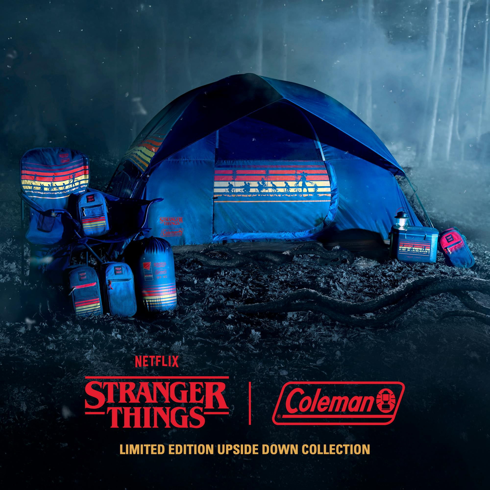 Coleman Stranger Things™ 4-Person Dome Tent