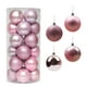 thumbnail image 1 of Fiudx Adornos Navideños, Plástico Irresponsables, Adornos de Árboles Festivos, Adornos de Guirnaldas, Fiestas y Bodas, Diseño Apto de Toda La Familia, Opciones de Tamaño de 4 Cm, 1 of 2