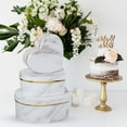 thumbnail image 2 of SHISUYAN 3pcs Empty Gift Boxes Heart Shaped Gift Boxes Wedding Party Gift Holder Wrapping Box, 2 of 9