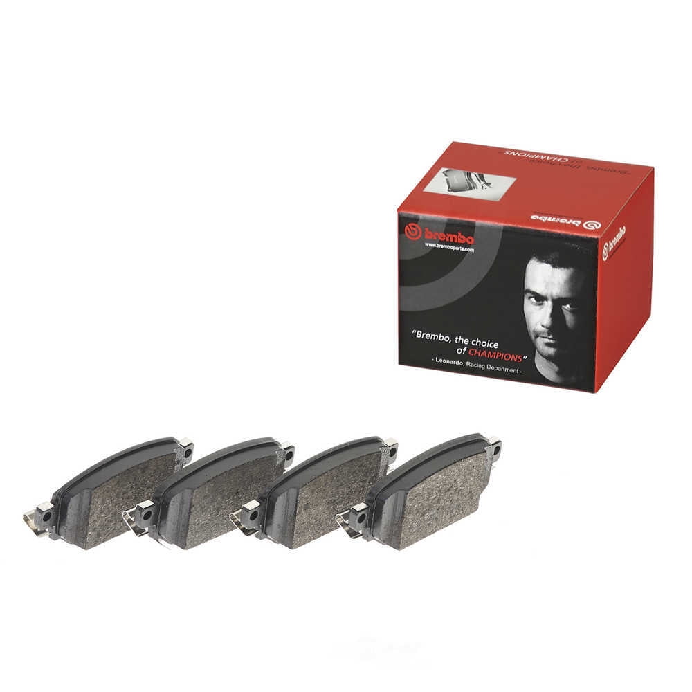 Brembo P49063 PRIME Low-Met Brake Pad Set
