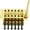 Gold, variant on Floyd Rose Original Tremolo, Nut Not Included, GOLD - #FRT300