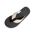thumbnail image 3 of Agkizg Womens Beach Flip Flops, Thong Sandals, Plus Size Flat Flip-Flops Solid Color Round Open Toe Thong Sandals Casual Beach Indoor Outdoor Summer Slippers, 3 of 7