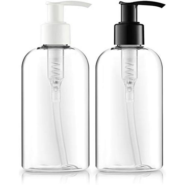 Download BAR5F Plastic Bottles with Pump Dispenser, 8 oz | Leak ...