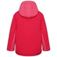 thumbnail image 2 of Dare 2B - Chaqueta de Esquí Impose III para Niños/Niñas (Rosa Virtual, Geranio), 2 of 3