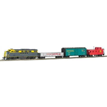 HO Blue Lightning Train Set w/Bluetooth E-Z App