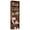71.4''H Brown, variant on 6-Shelf Tall Bookcase, 71.4''H Wood Bookshelf with Industrial Rustic Style for Home Office, Sturdy 6-Tier Storage Organizer for Living Room, Bedroom, Library