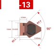 thumbnail image 2 of Lathe Machining Center Lathe Cutting Machine Milling Machine Cutting Blade Tool Holder Inner Hole Keyway Cutting Tool ,Great Multi-Purpose Application, 2 of 2