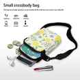 thumbnail image 7 of HELLHERO Christmas tree Valentine's Day Gift Double Deck Sling Bag Double Layer for Outdoor Holiday Travel, 7 of 7