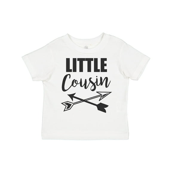 Inktastic Little Cousin with Arrows Boys or Girls Toddler T-Shirt