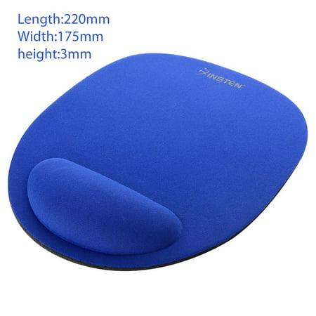 Insten Mouse Pad for Computer with Wrist Rest Support Pad Optical / Laser / Trackball Mouse,