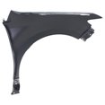 thumbnail image 2 of For Ford Edge 2007 2008 2009 2010 Fender Driver Side | Front | Steel | Primed | With Molding Holes | Replacement For FO1240257 | 7T4Z16006A, 2 of 6