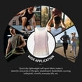 thumbnail image 7 of Gukieu Glitter Light Pearl Print Men's Quick Dry Fitness Vest, Round Neck Sleeveless Fitness Bodybuilding Top-Medium, 7 of 7