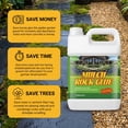 thumbnail image 3 of 136 Oz Strong Bond Landscape Adhesive | Fast-Drying Non-Toxic Outdoor Glue, Secure Gravel, Rocks, Pea Stone, Mulch & Pond Foam With Permanent Bonding, 3 of 8