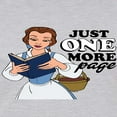 thumbnail image 3 of Disney Beauty & The Beast - Belle Just One More Page - Juniors Fitted Graphic T-Shirt, 3 of 5