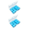 thumbnail image 4 of Maytalsory 12x Bouchons d'Oreilles en Silicone Antibruit pour le Sommeil Protection pour Sommeil Profond Cache-Oreilles de Plongée Bouchon d'Oreille pour Accessoires 2 Ensembles, 4 of 6