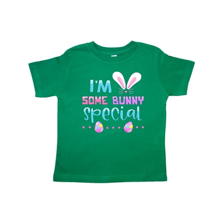 

Inktastic I m Some Bunny Special Bunny Ears and Easter Eggs Gift Toddler Boy or Toddler Girl T-Shirt