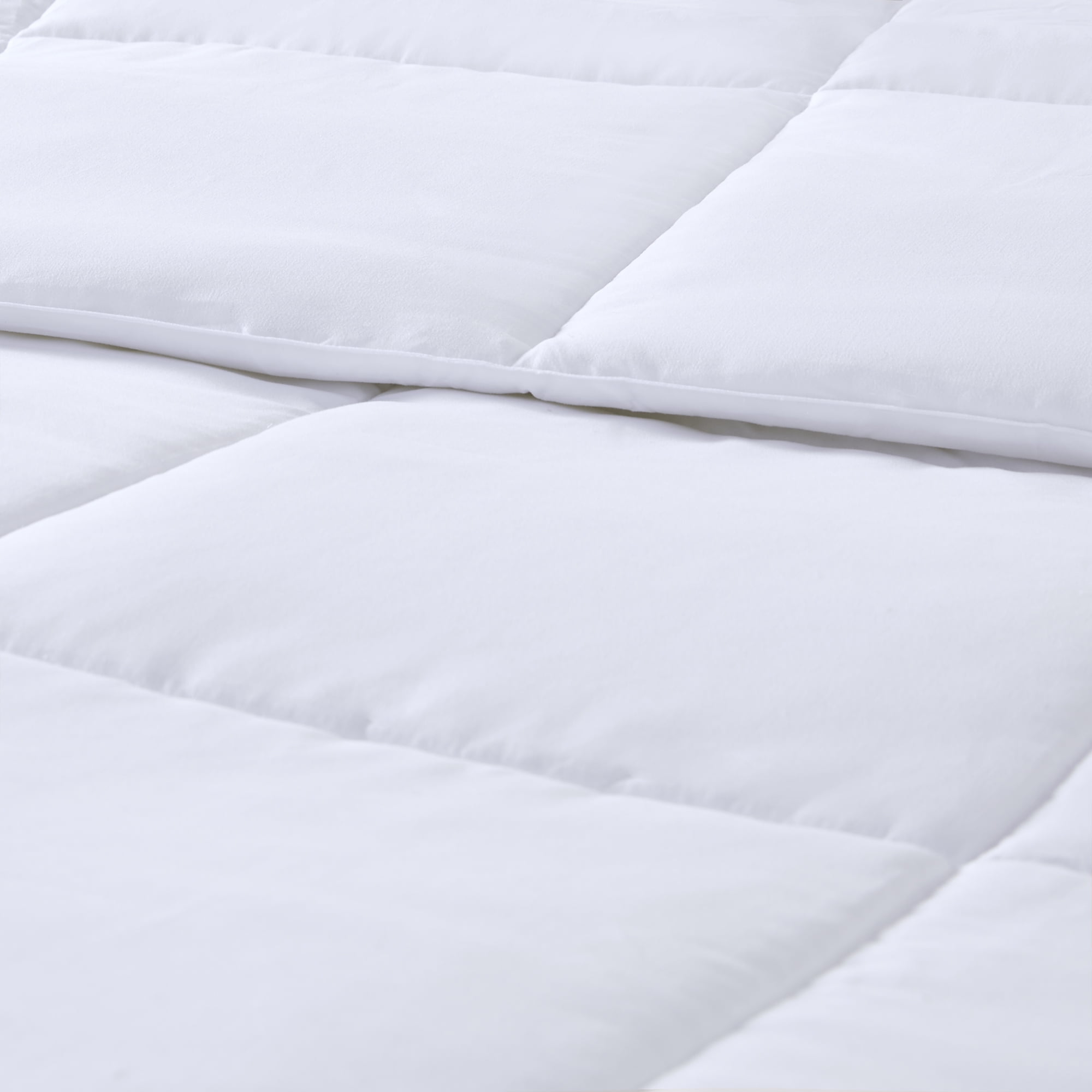 Mainstays Down Alternative Comforter, Twin-Twin XL, White