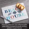 thumbnail image 4 of CounterArt Beach House Tempered Glass Cutting Board, 4 of 7