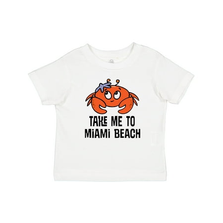 Inktastic Miami Beach Fl Travel Trip Boys or Girls Baby T-Shirt