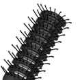 thumbnail image 5 of Unique Bargains Grid Hair Comb Shower Detangler Need to Vent Detangling Brush PP Black, 5 of 6